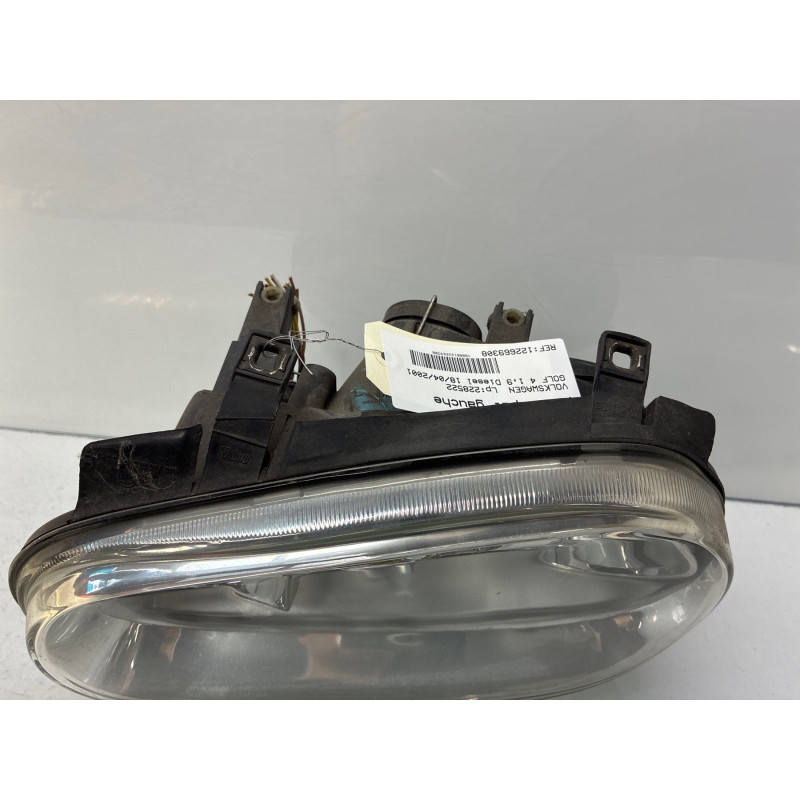 Optique avant principal gauche (feux)(phare) VOLKSWAGEN GOLF 4 Photo n°1