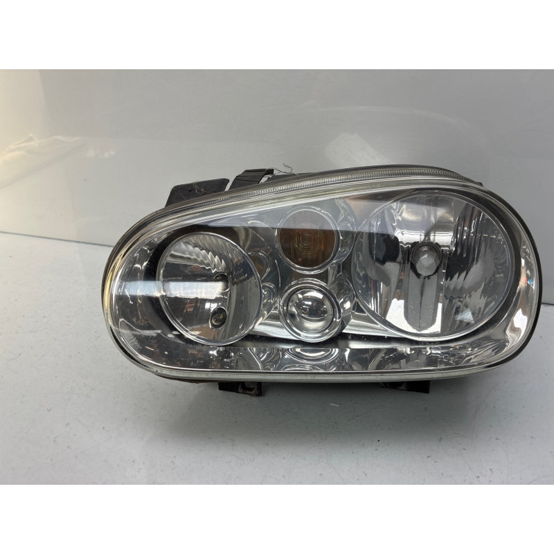 Optique avant principal gauche (feux)(phare) VOLKSWAGEN GOLF 4 Photo n°4