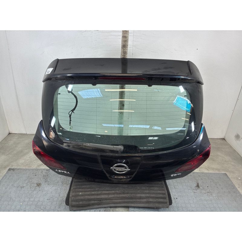 Malle/Hayon arriere OPEL ASTRA J Photo n°2