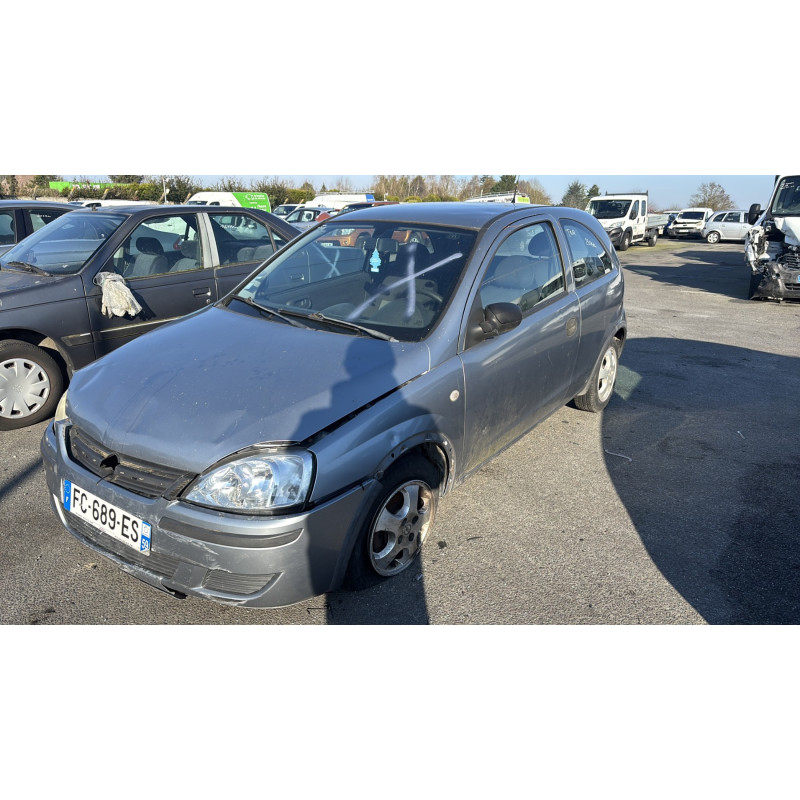 Feu arriere principal gauche (feux) OPEL CORSA C Photo n°4