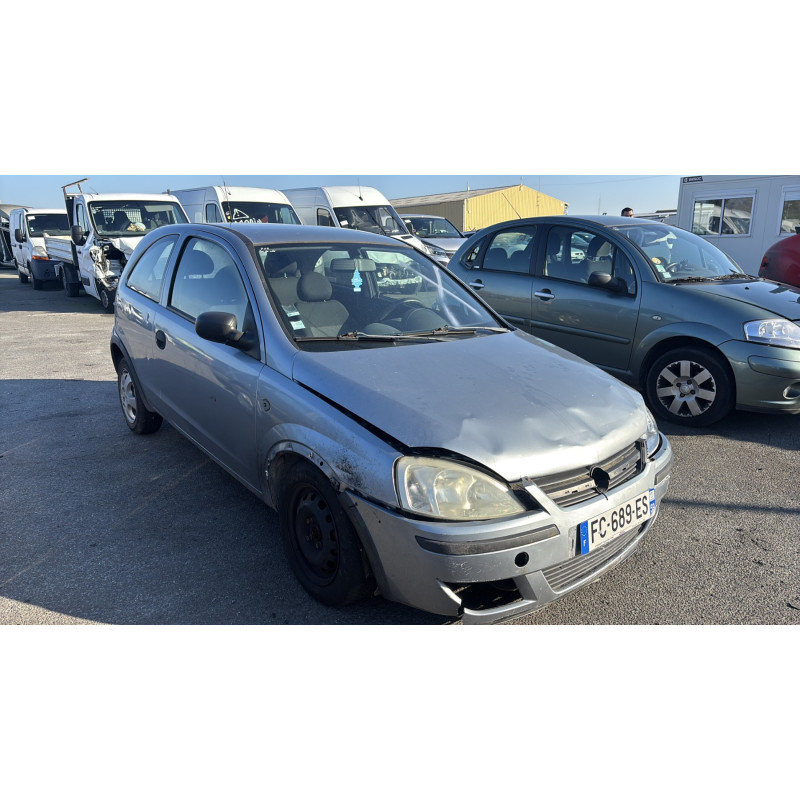Feu arriere principal gauche (feux) OPEL CORSA C Photo n°5