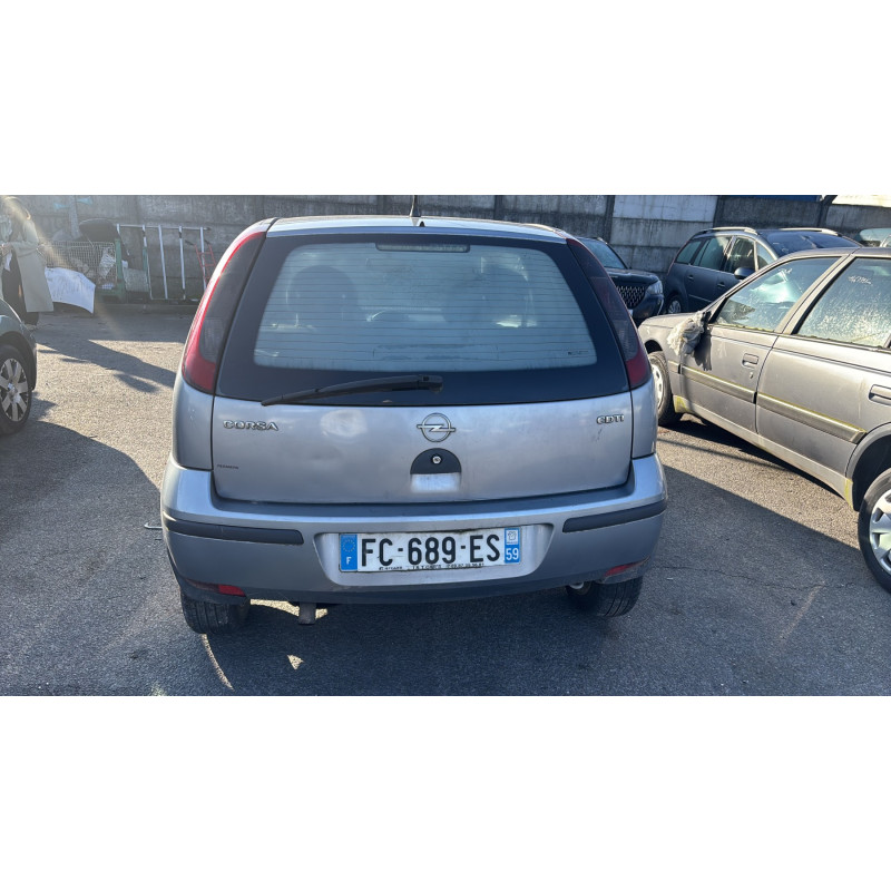 Feu arriere principal gauche (feux) OPEL CORSA C Photo n°8
