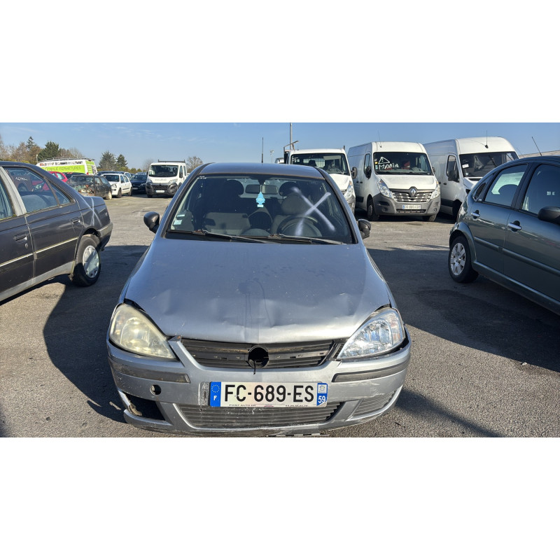 Feu arriere principal gauche (feux) OPEL CORSA C Photo n°10