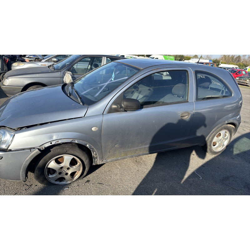 Feu arriere principal gauche (feux) OPEL CORSA C Photo n°11
