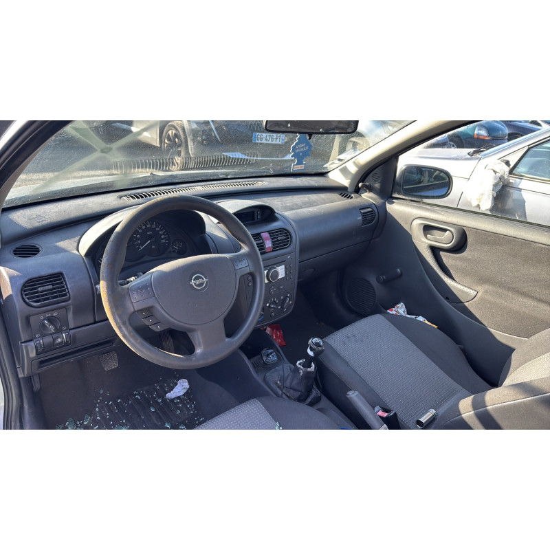 Feu arriere principal gauche (feux) OPEL CORSA C Photo n°14