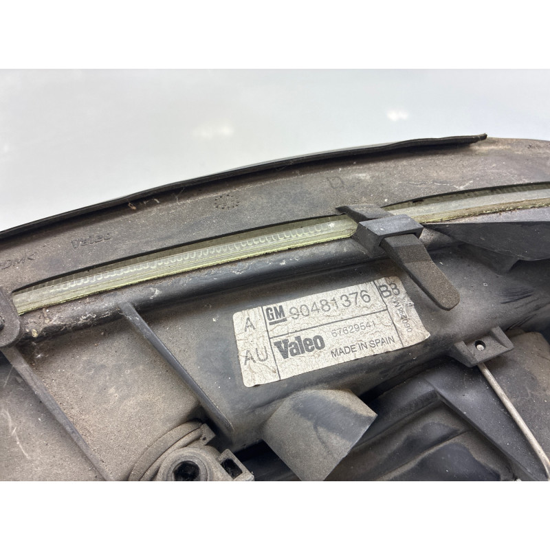 Optique avant principal droit (feux)(phare) OPEL TIGRA 1 Photo n°4