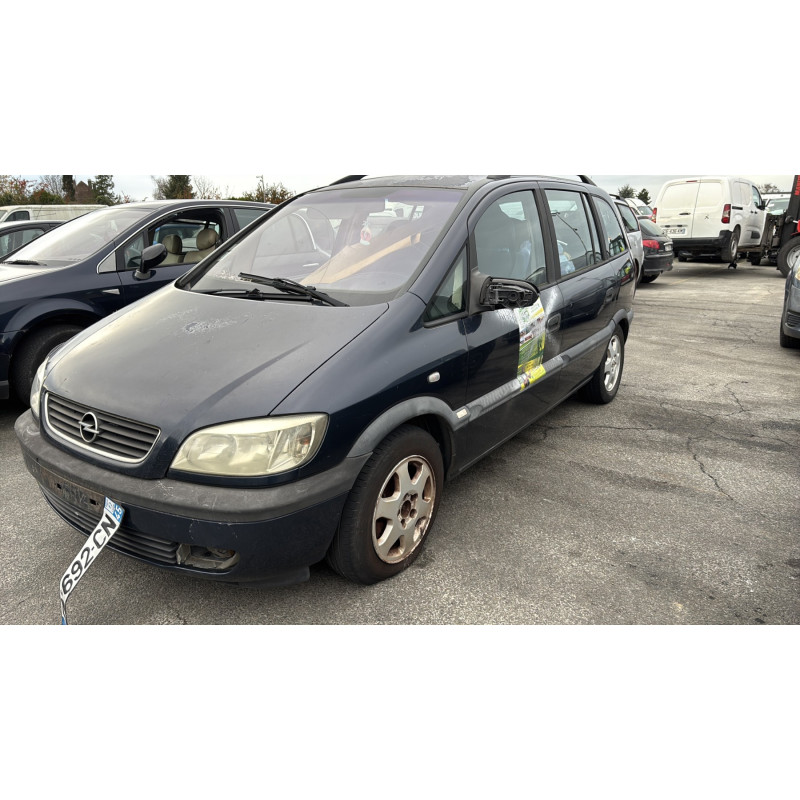 Feu arriere principal gauche (feux) OPEL ZAFIRA A Photo n°4