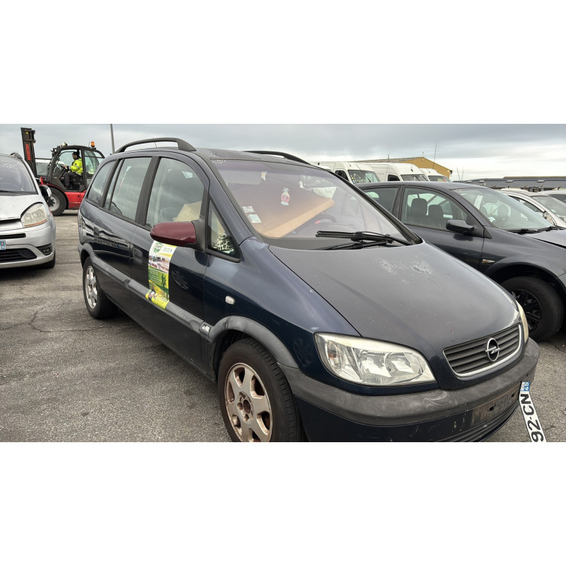 Feu arriere principal gauche (feux) OPEL ZAFIRA A Photo n°5