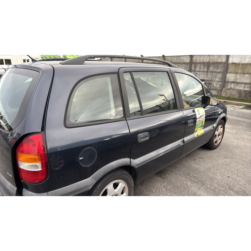 Feu arriere principal gauche (feux) OPEL ZAFIRA A Photo n°10