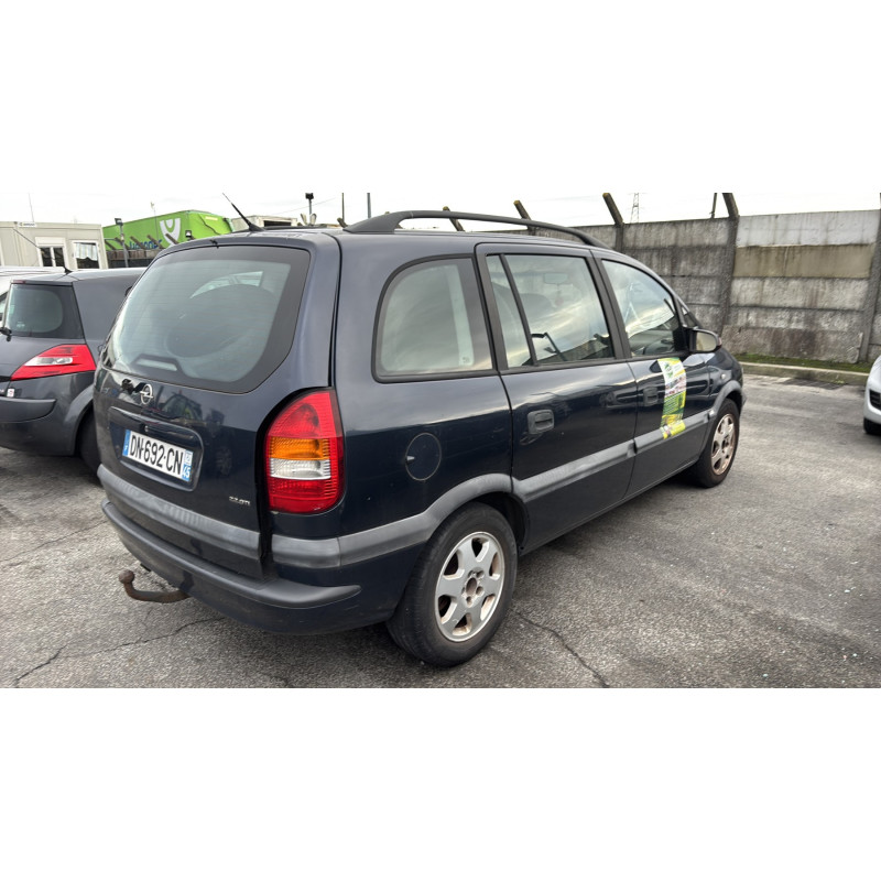 Optique avant principal droit (feux)(phare) OPEL ZAFIRA A Photo n°7