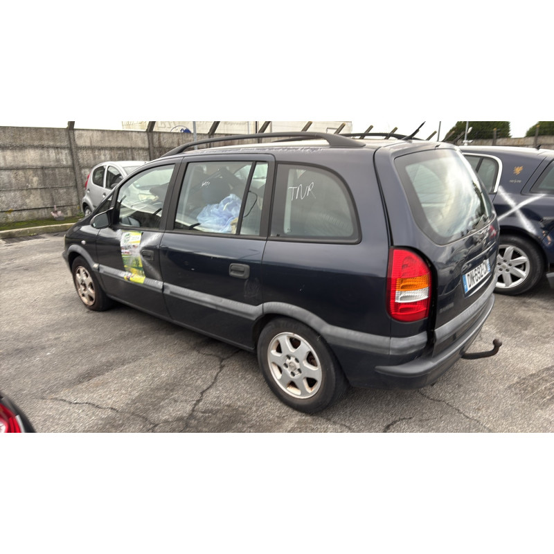 Optique avant principal droit (feux)(phare) OPEL ZAFIRA A Photo n°8