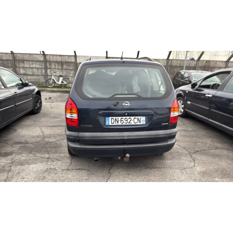 Optique avant principal droit (feux)(phare) OPEL ZAFIRA A Photo n°9