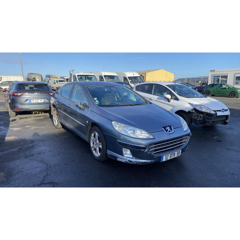 Aile avant gauche PEUGEOT 407 Photo n°5