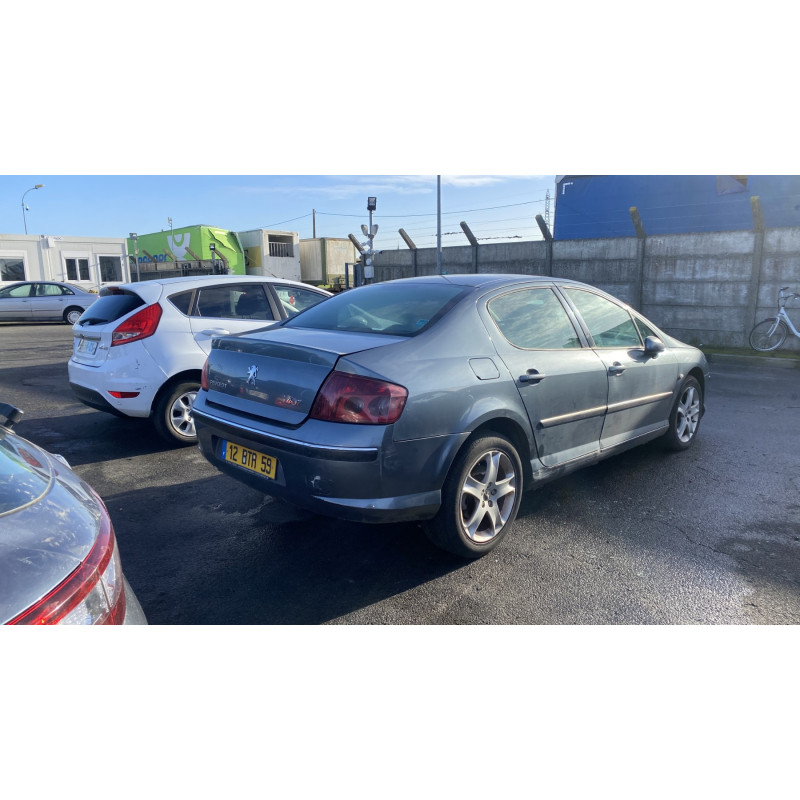 Aile avant gauche PEUGEOT 407 Photo n°6