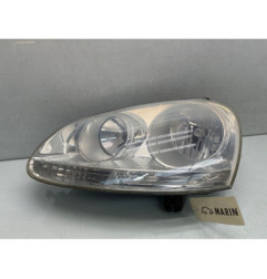 Optique avant principal gauche (feux)(phare) VOLKSWAGEN GOLF 5