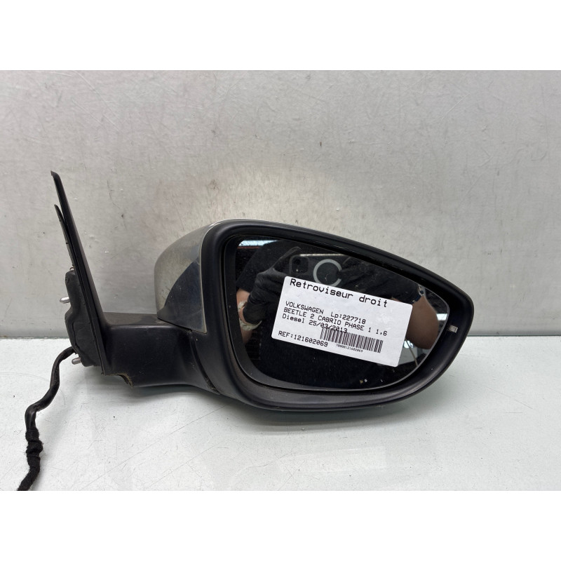 Retroviseur droit VOLKSWAGEN BEETLE 2 Photo n°4