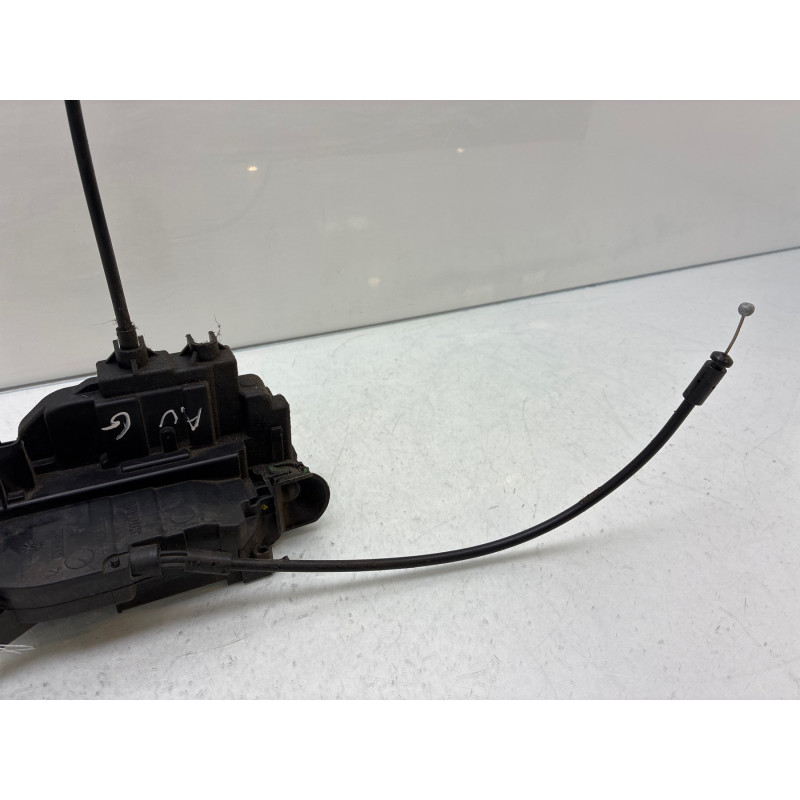 Serrure avant gauche RENAULT CLIO 3 Photo n°4