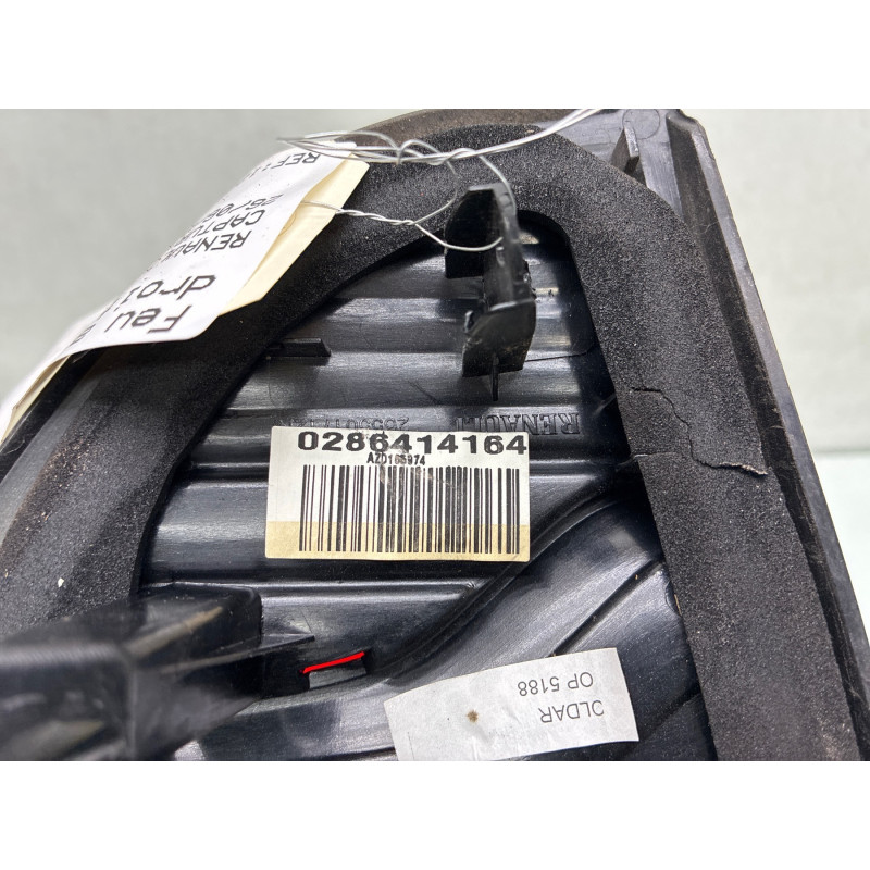 Feu arriere secondaire droit (feux) RENAULT CAPTUR 1 Photo n°2