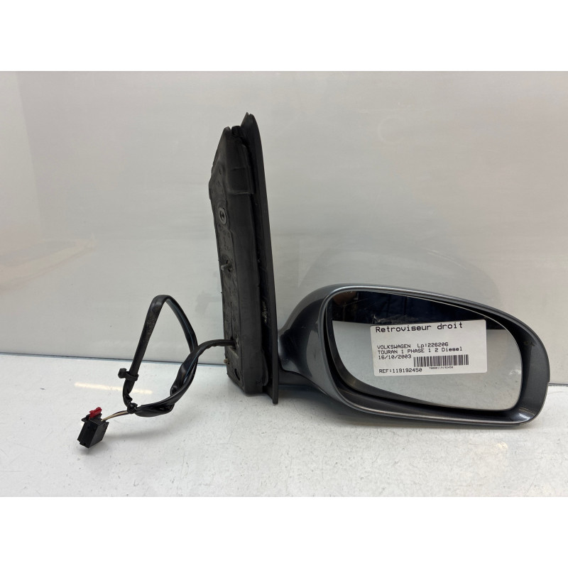 Retroviseur droit VOLKSWAGEN TOURAN 1 Photo n°3