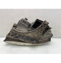 Optique avant principal droit (feux)(phare) AUDI A4 2
