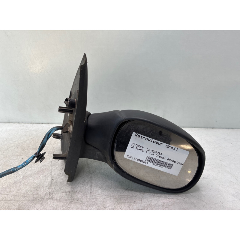 Retroviseur droit CITROEN C2 Photo n°3