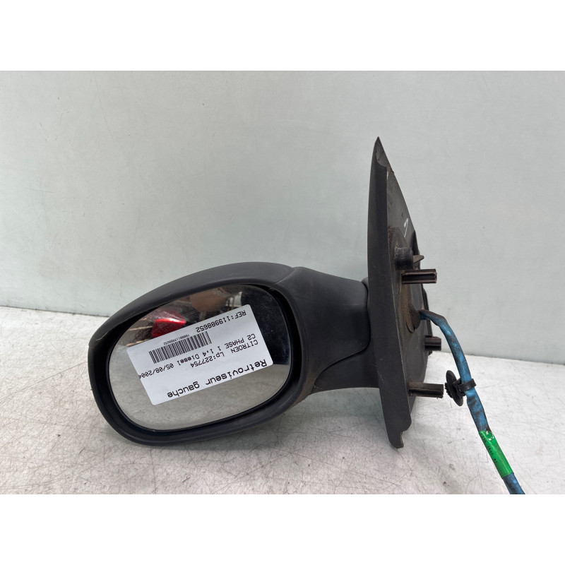 Retroviseur gauche CITROEN C2 Photo n°4