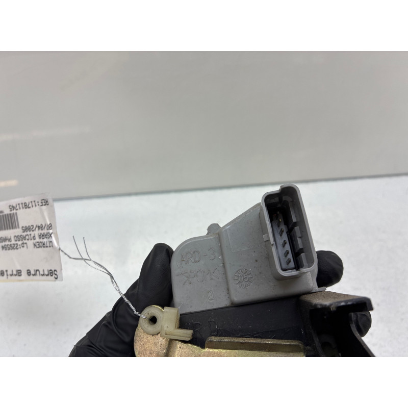 Serrure arriere droit CITROEN XSARA PICASSO Photo n°3