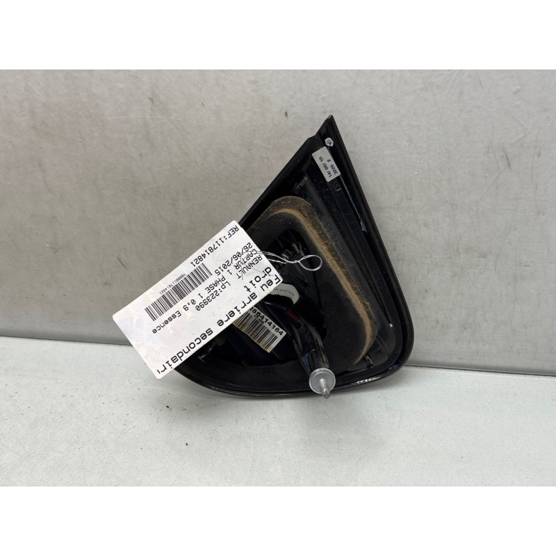 Feu arriere secondaire droit (feux) RENAULT CAPTUR 1 Photo n°3