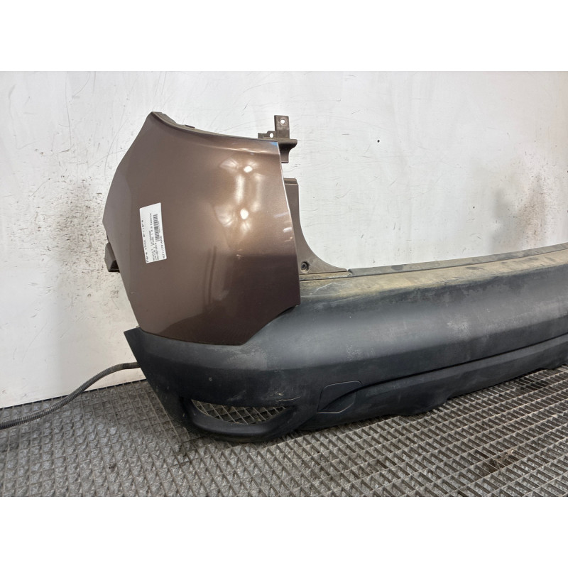 Pare choc arriere RENAULT CAPTUR 1 Photo n°2