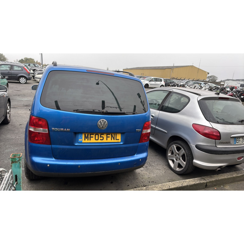 Poignee porte arriere gauche VOLKSWAGEN TOURAN 1 Photo n°8