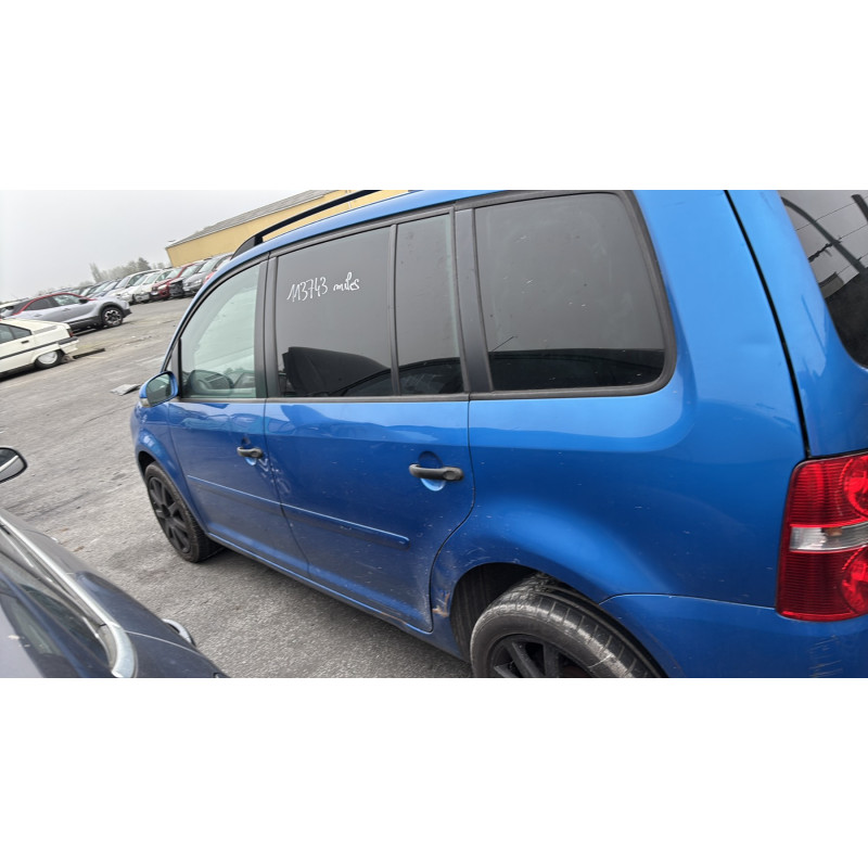 Poignee porte arriere gauche VOLKSWAGEN TOURAN 1 Photo n°9
