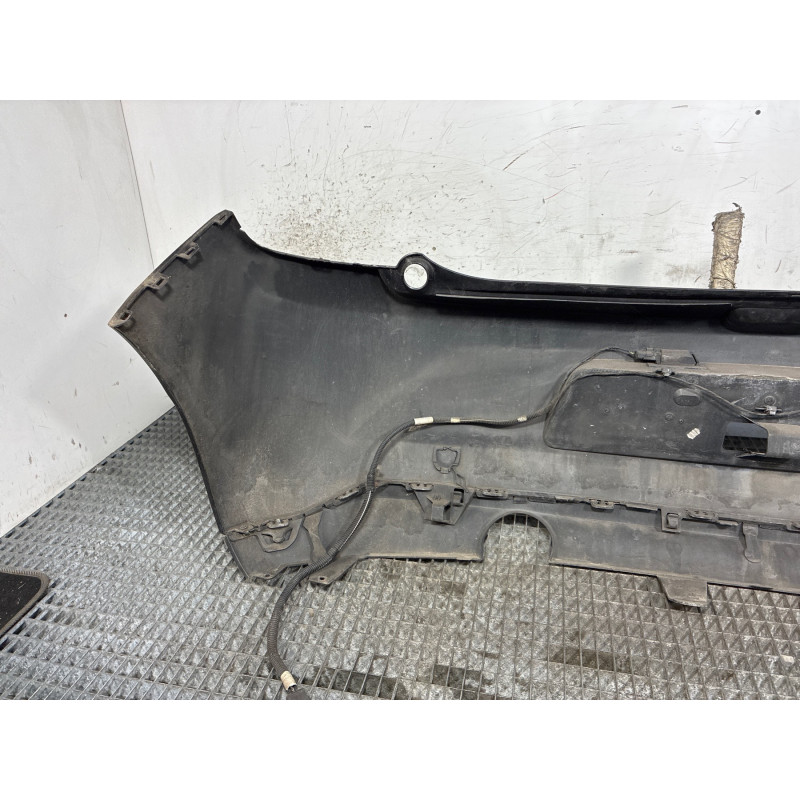 Pare choc arriere CITROEN C3 2 Photo n°4