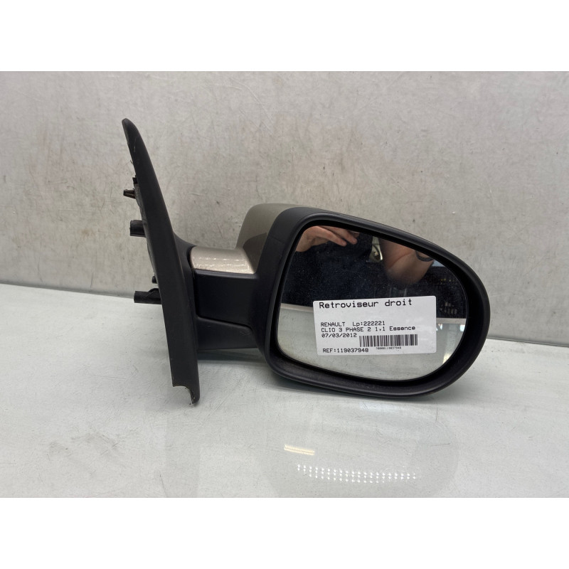 Retroviseur droit RENAULT CLIO 3 Photo n°1