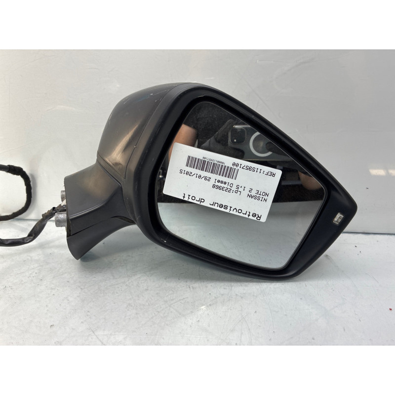 Retroviseur droit NISSAN NOTE 2 Photo n°2