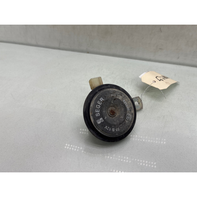 Avertisseur/Klaxon RENAULT CLIO 3 Photo n°1