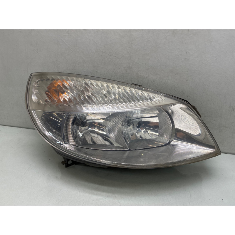 Optique avant principal droit (feux)(phare) RENAULT SCENIC 2 Photo n°4
