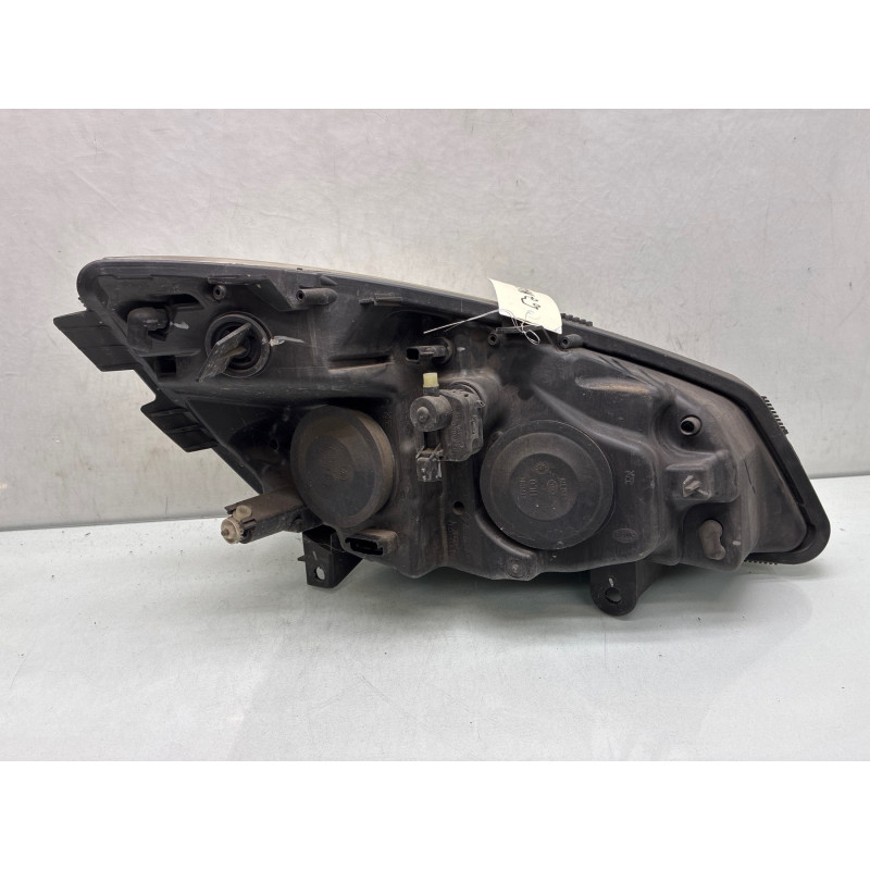 Optique avant principal gauche (feux)(phare) RENAULT SCENIC 2 Photo n°4