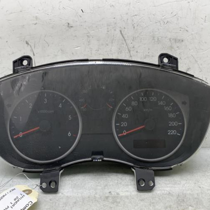 Compteur HYUNDAI I 20 1 Photo n°1