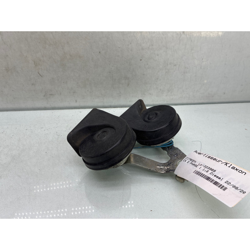 Avertisseur/Klaxon CITROEN C4 2 Photo n°4