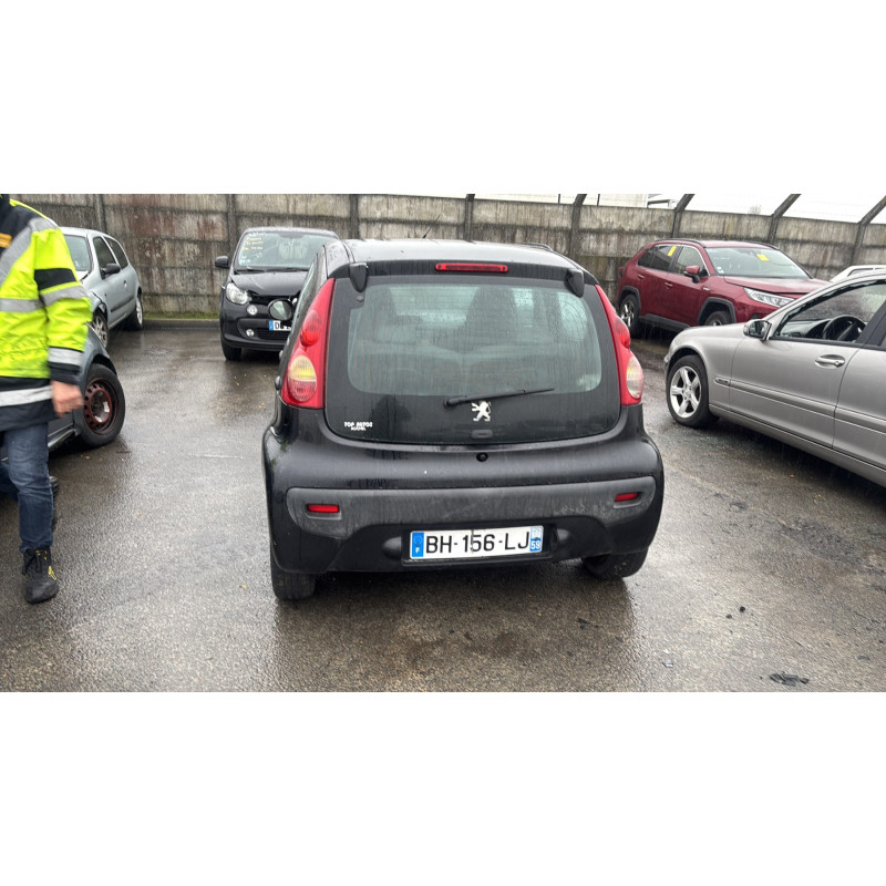 Avertisseur/Klaxon PEUGEOT 107 Photo n°9