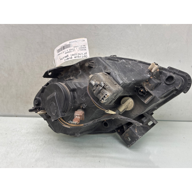 Optique avant principal gauche (feux)(phare) RENAULT KANGOO 1 Photo n°2
