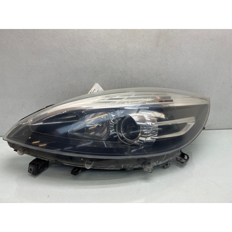 Optique avant principal gauche (feux)(phare) RENAULT SCENIC 3 Photo n°2