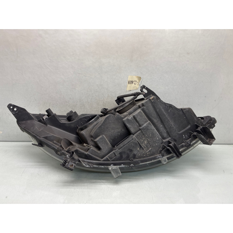 Optique avant principal gauche (feux)(phare) RENAULT SCENIC 3 Photo n°6