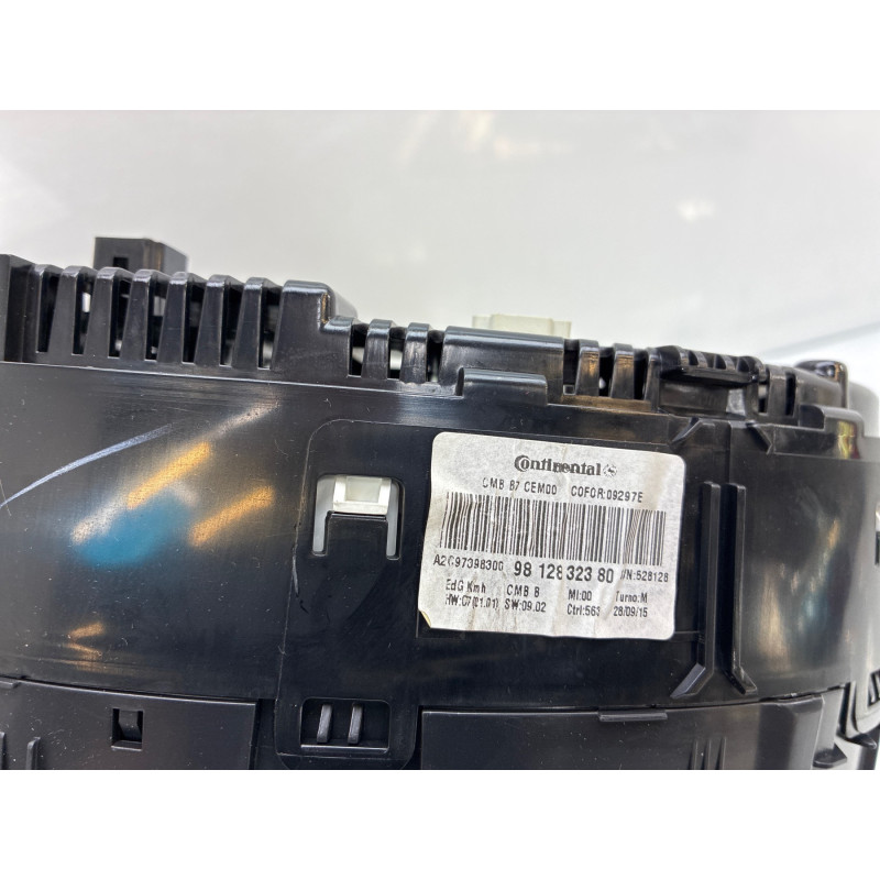 Compteur CITROEN C4 2 Photo n°5