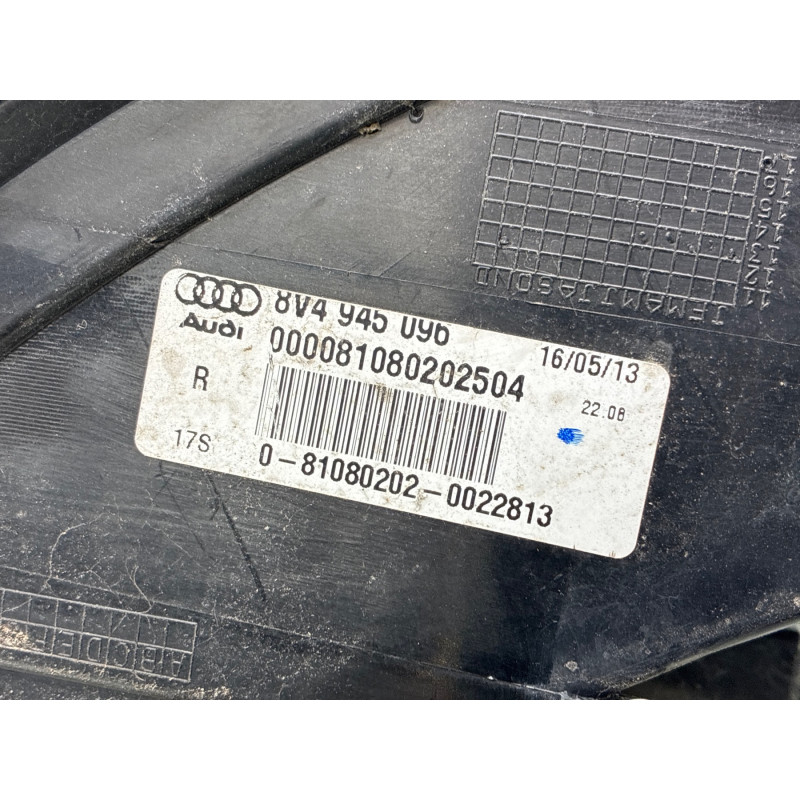 Feu arriere principal droit (feux) AUDI A3 3 Photo n°5