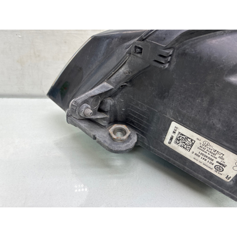 Optique avant principal droit (feux)(phare) VOLKSWAGEN GOLF 7 Photo n°2