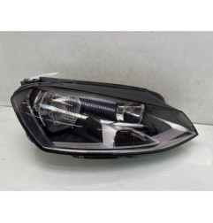 Optique avant principal droit (feux)(phare) VOLKSWAGEN GOLF 7
