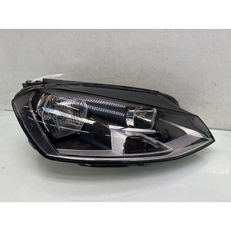 Optique avant principal droit (feux)(phare) VOLKSWAGEN GOLF 7 Photo n°4