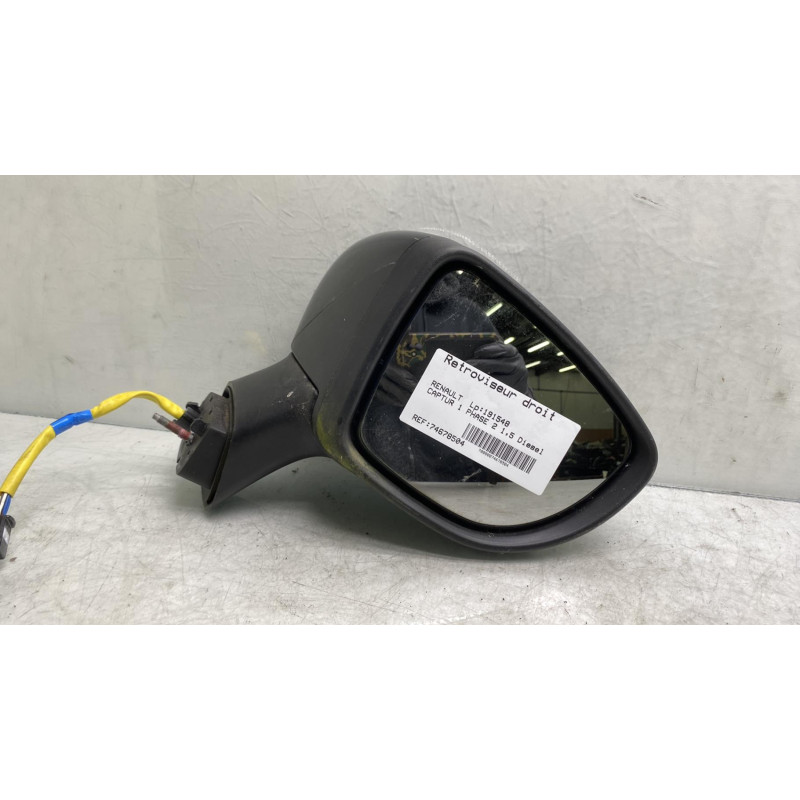 Retroviseur droit RENAULT CAPTUR 1 Photo n°3
