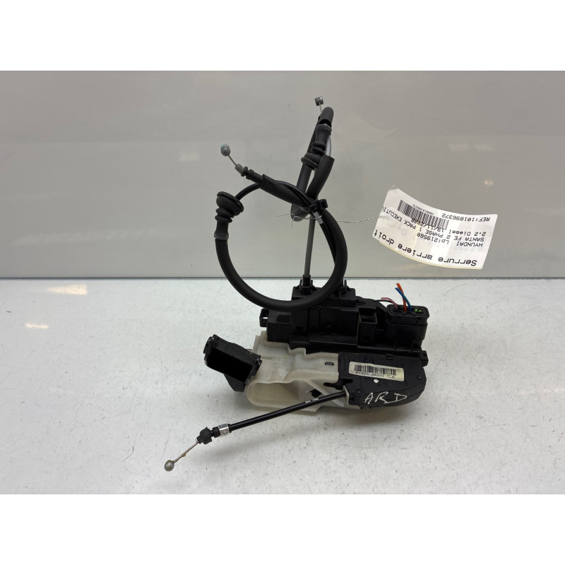 Serrure arriere droit HYUNDAI SANTA FE 2 Photo n°1
